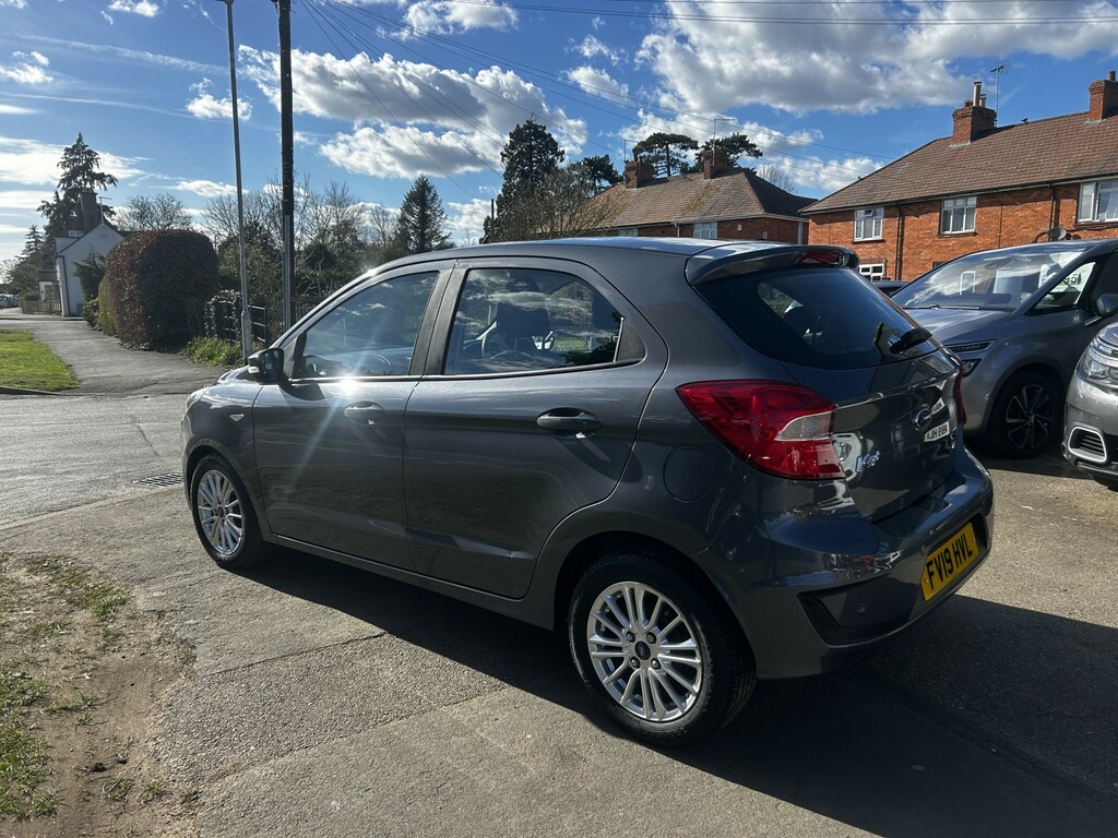 Ford KA+ Hatchback 1.2 Ti-vct Zetec 2019 FV19HVL Grey #3