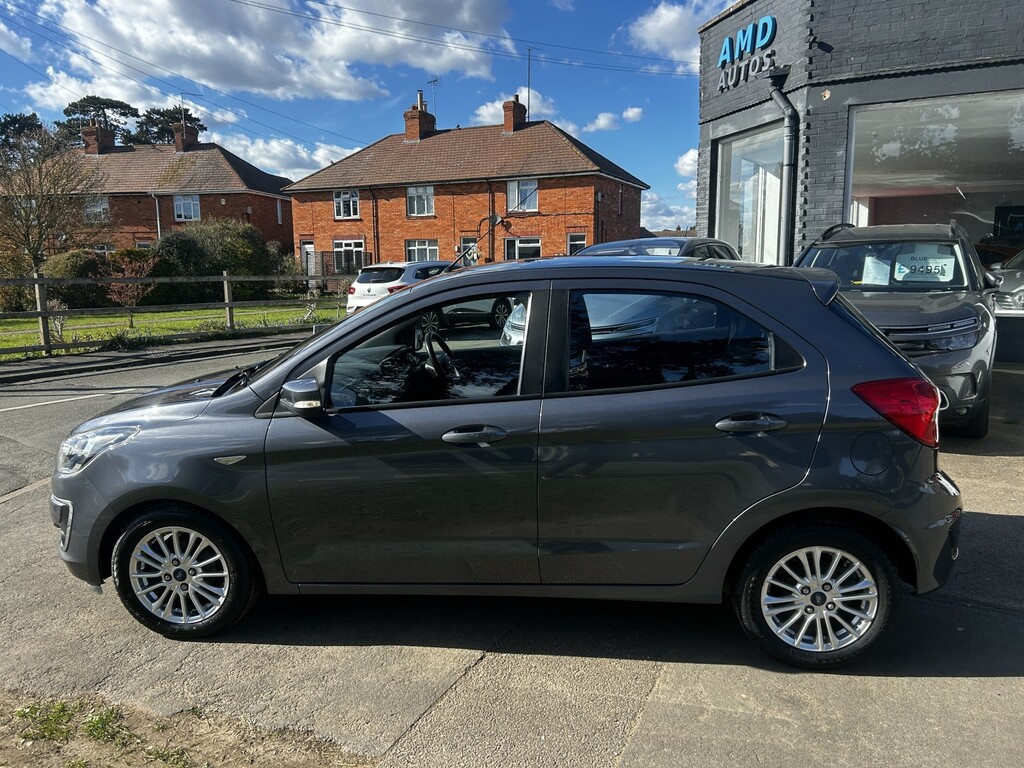 Ford KA+ Hatchback 1.2 Ti-vct Zetec 2019 FV19HVL Grey #2