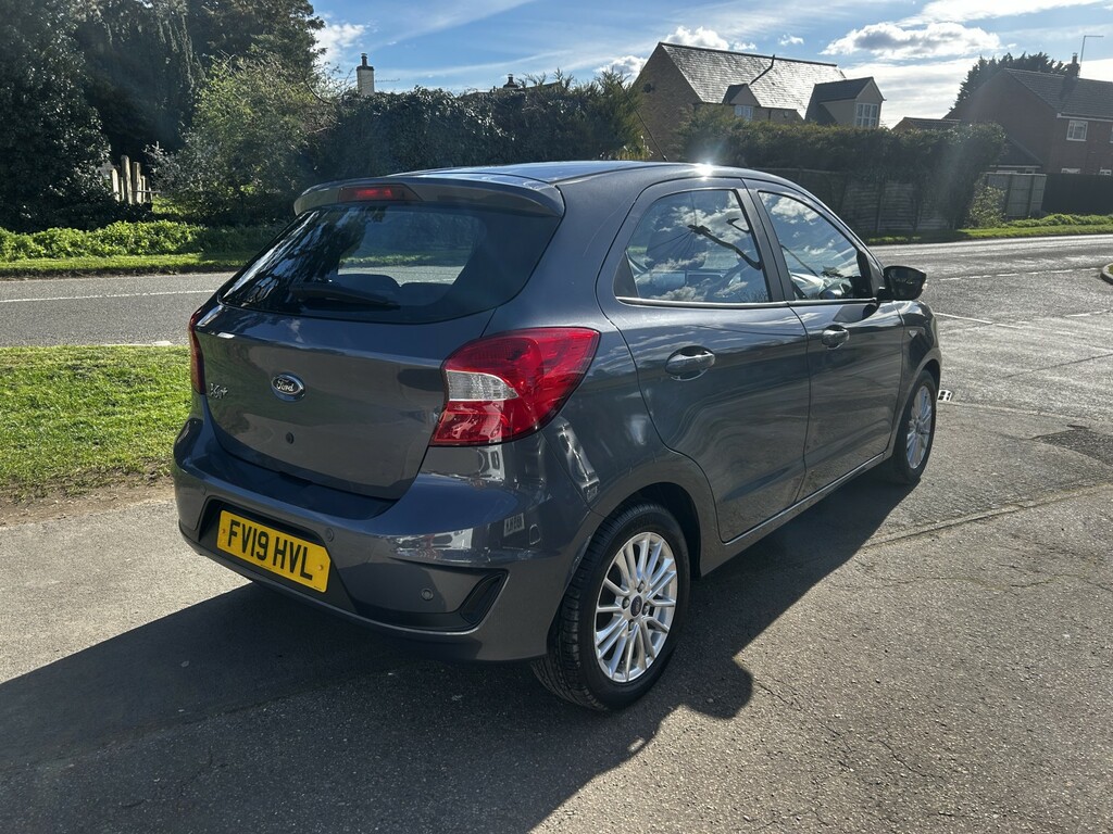 Ford KA+ Hatchback 1.2 Ti-vct Zetec 2019 FV19HVL Grey #5