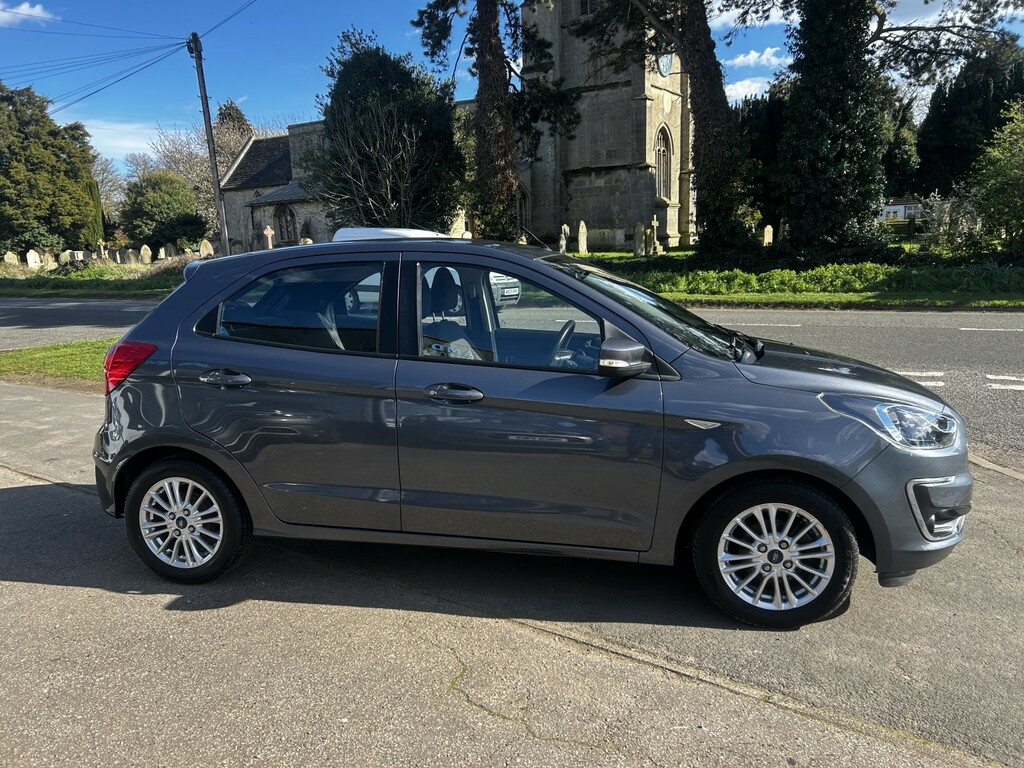 Ford KA+ Hatchback 1.2 Ti-vct Zetec 2019 FV19HVL Grey #6