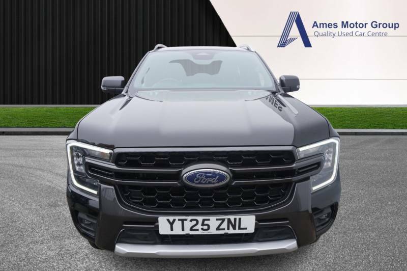 Ford Ranger Pick Up Double Cab Wildtrak 2.0 Ecoblue 205 - YT25ZNL Black #5