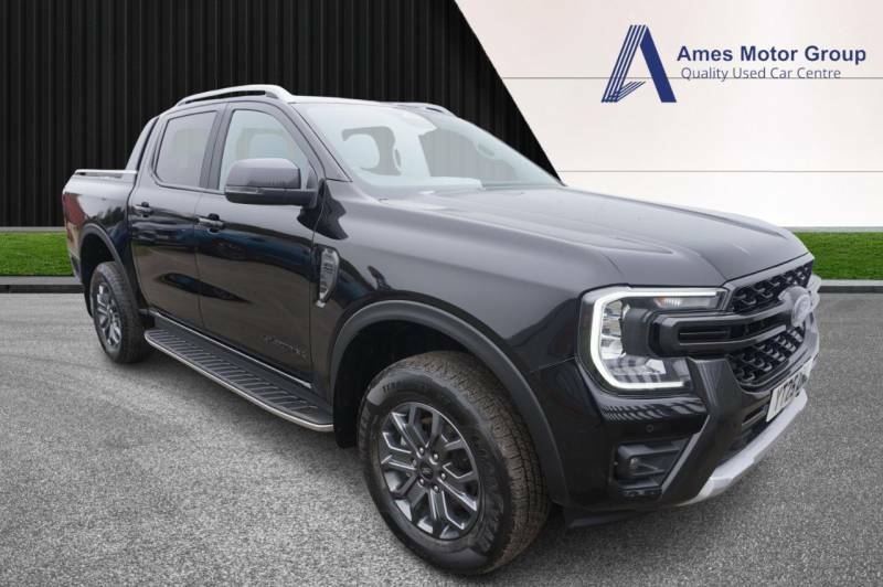 Ford Ranger Pick Up Double Cab Wildtrak 2.0 Ecoblue 205 - YT25ZNL Black #6