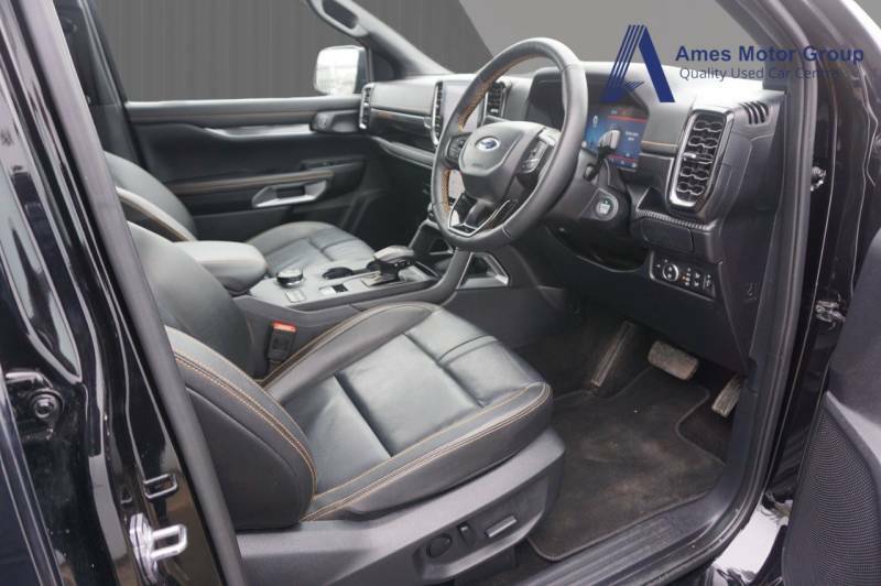 Ford Ranger Pick Up Double Cab Wildtrak 2.0 Ecoblue 205 - YT25ZNL Black #2