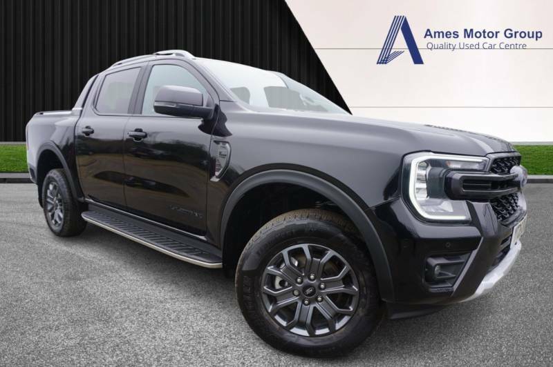 Ford Ranger Pick Up Double Cab Wildtrak 2.0 Ecoblue 205 - Black