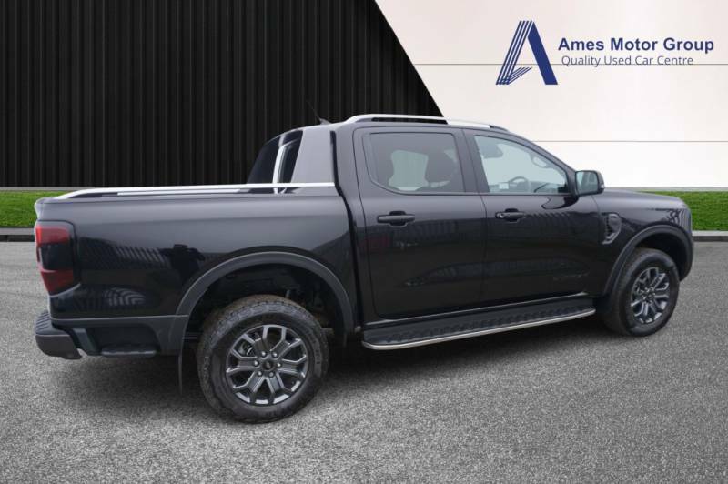 Ford Ranger Pick Up Double Cab Wildtrak 2.0 Ecoblue 205 - YT25ZNL Black #3