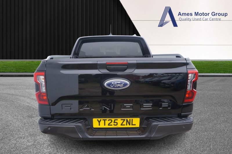 Ford Ranger Pick Up Double Cab Wildtrak 2.0 Ecoblue 205 - YT25ZNL Black #4