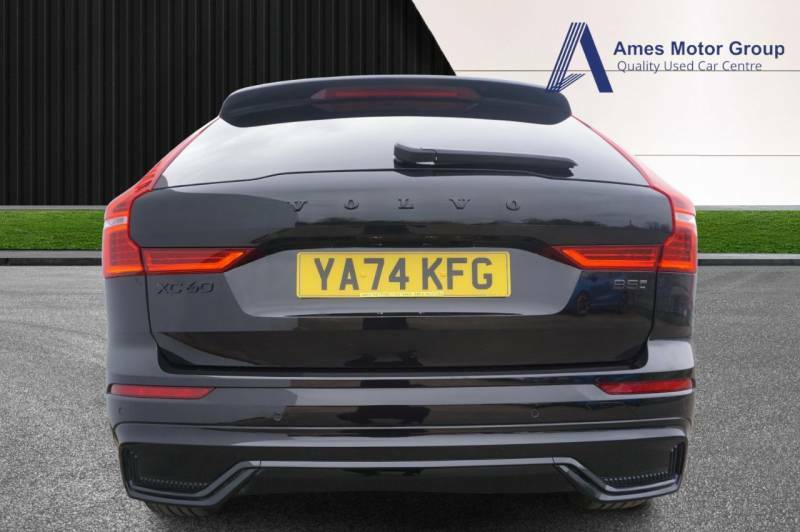 Volvo XC60 2.0 B5p Plus Black Edition Awd Geartronic - 20 YA74KFG Black #5