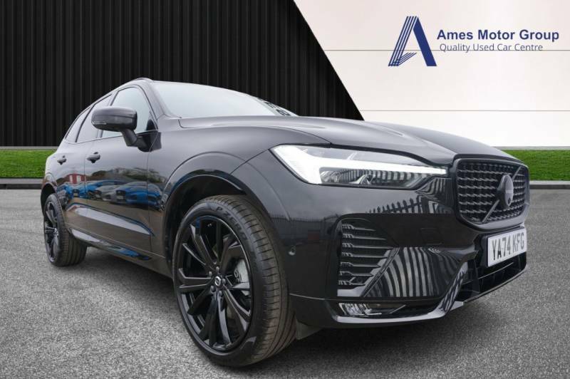 Volvo XC60 2.0 B5p Plus Black Edition Awd Geartronic - 20 YA74KFG Black #3