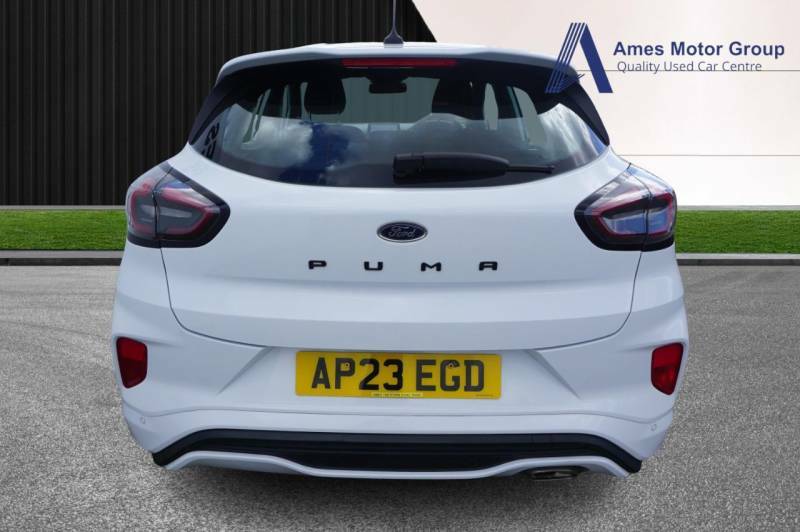 Ford Puma 1.0 Ecoboost Hybrid Mhev St-line - 2023 23 AP23EGF Black #4