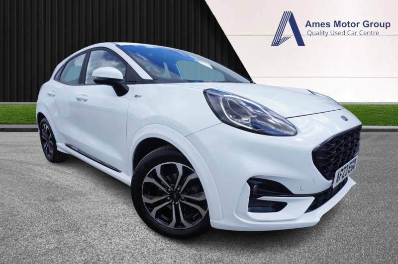 Ford Puma 1.0 Ecoboost Hybrid Mhev St-line - 2023 23 Black