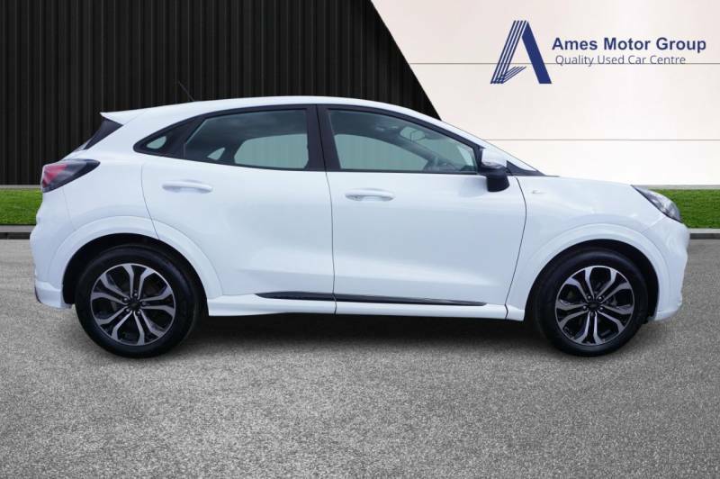 Ford Puma 1.0 Ecoboost Hybrid Mhev St-line - 2023 23 AP23EGF Black #3