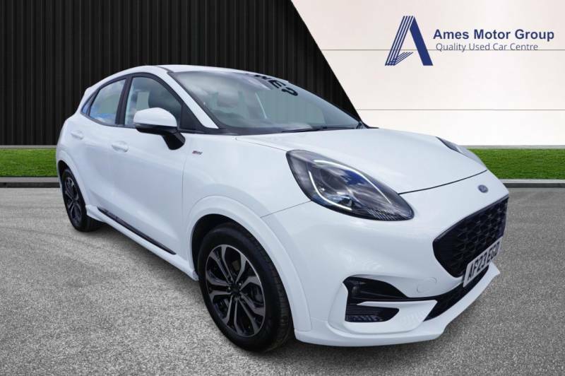 Ford Puma 1.0 Ecoboost Hybrid Mhev St-line - 2023 23 AP23EGF Black #6