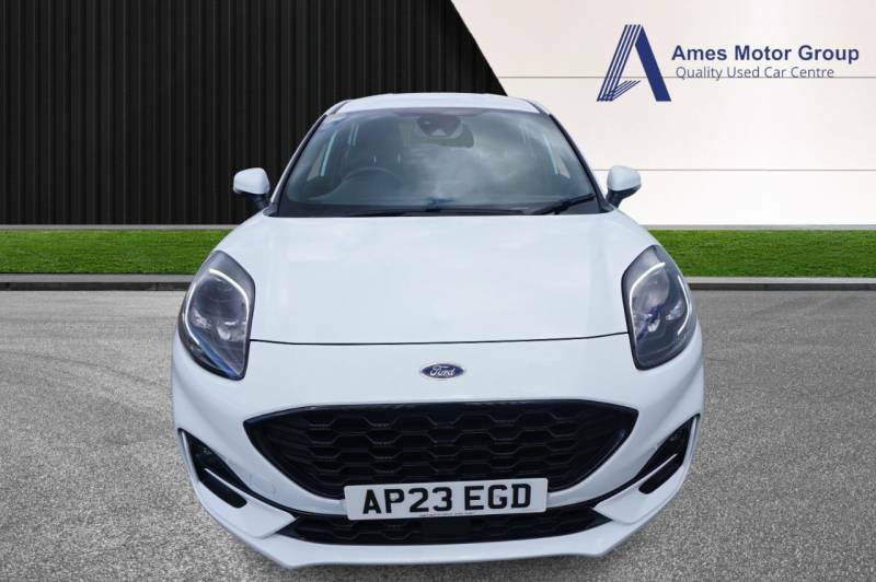 Ford Puma 1.0 Ecoboost Hybrid Mhev St-line - 2023 23 AP23EGF Black #5