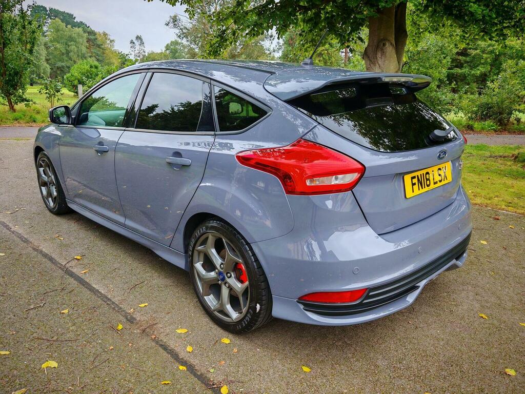 Ford Focus Hatchback 2.0 Tdci St-3 Euro 6 Ss 201818 FN18LSX Grey #6
