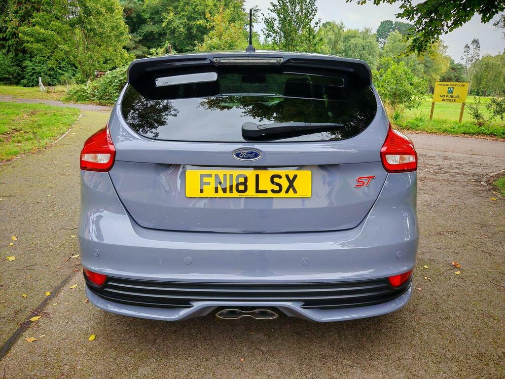 Ford Focus Hatchback 2.0 Tdci St-3 Euro 6 Ss 201818 FN18LSX Grey #5