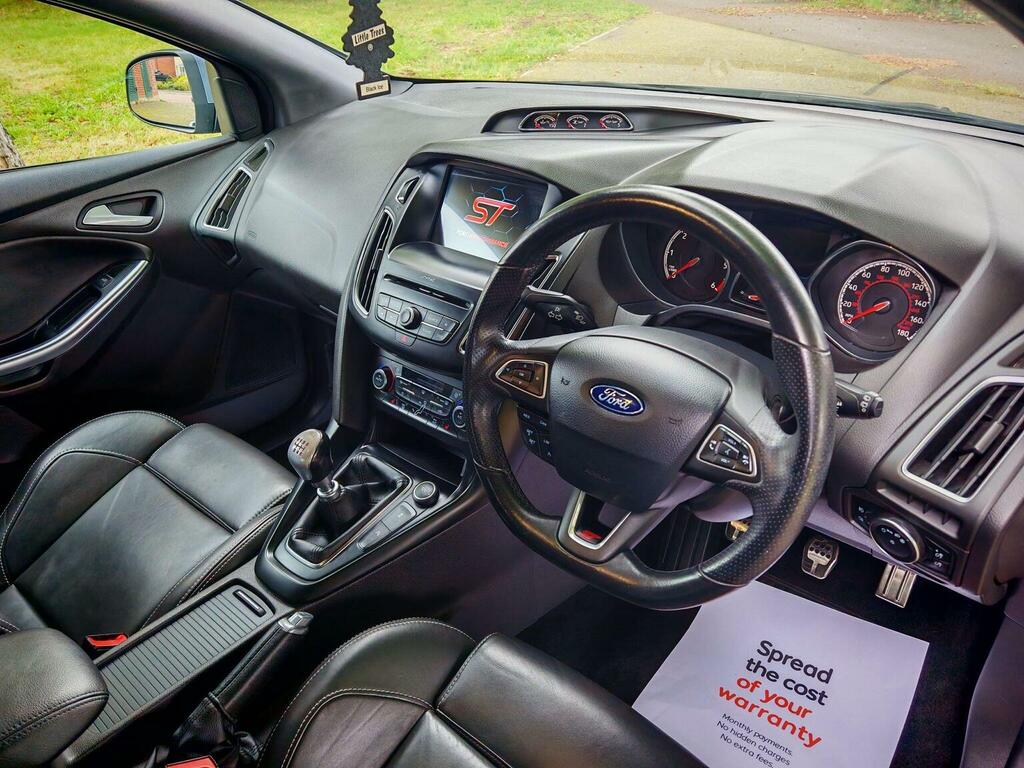 Ford Focus Hatchback 2.0 Tdci St-3 Euro 6 Ss 201818 FN18LSX Grey #2