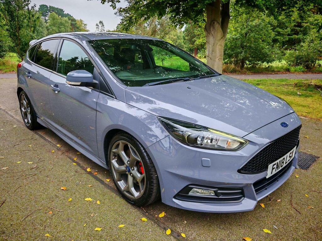 Ford Focus Hatchback 2.0 Tdci St-3 Euro 6 Ss 201818 FN18LSX Grey