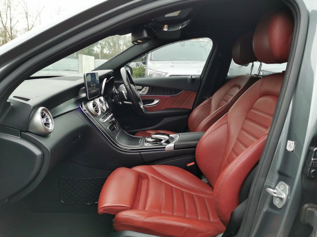 Mercedes-Benz C Class 2.1L Amg Line AP16RJP Grey #5