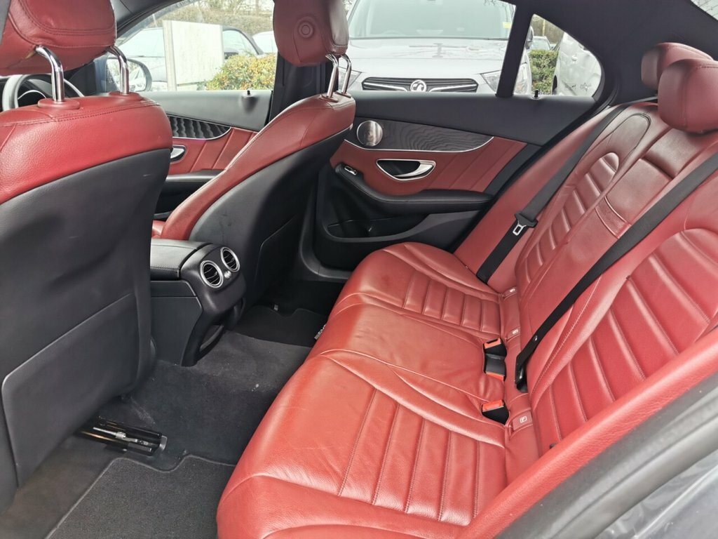 Mercedes-Benz C Class 2.1L Amg Line AP16RJP Grey #6