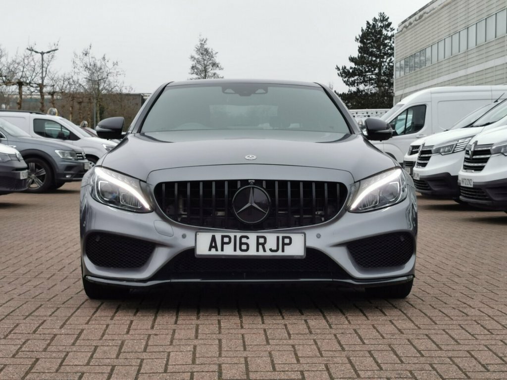Mercedes-Benz C Class 2.1L Amg Line AP16RJP Grey #3
