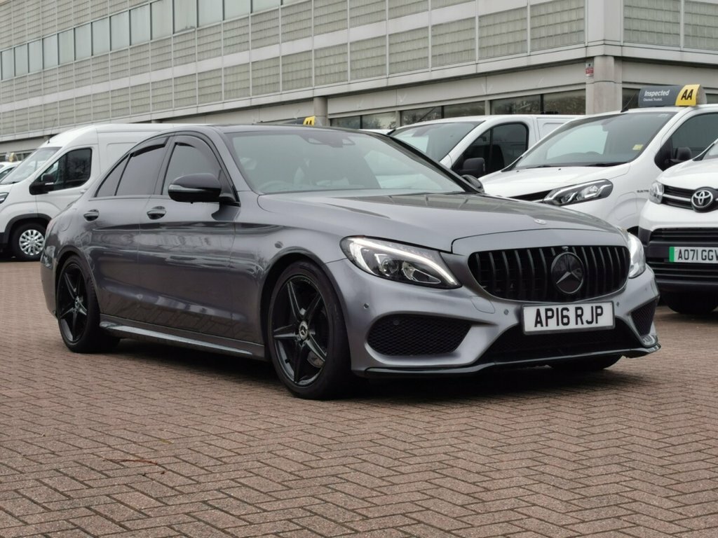 Mercedes-Benz C Class 2.1L Amg Line Grey