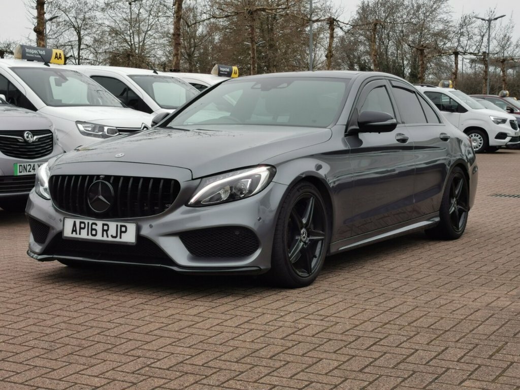 Mercedes-Benz C Class 2.1L Amg Line AP16RJP Grey #4