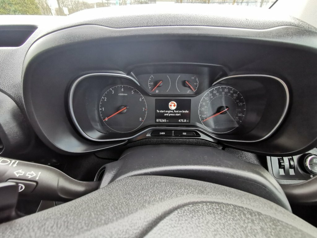 Vauxhall Combo Life 1.5L Energy DS69UBW Blue #5