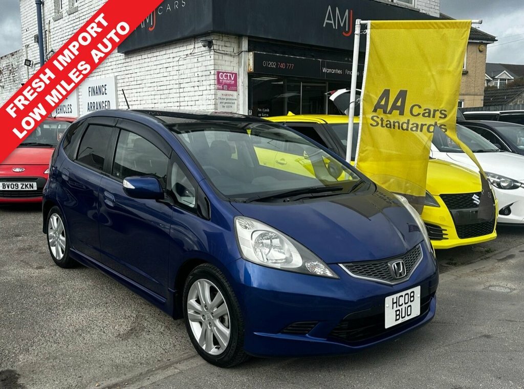 Honda Jazz Hatchback Blue
