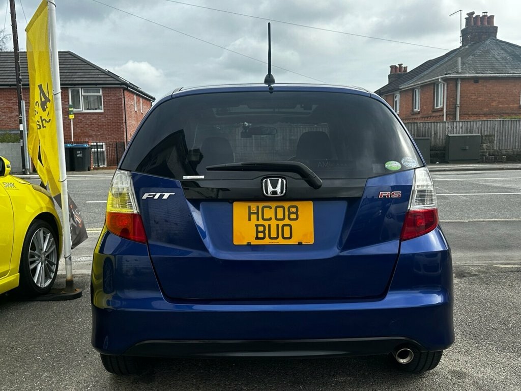 Honda Jazz Hatchback HC08BUO Blue #5