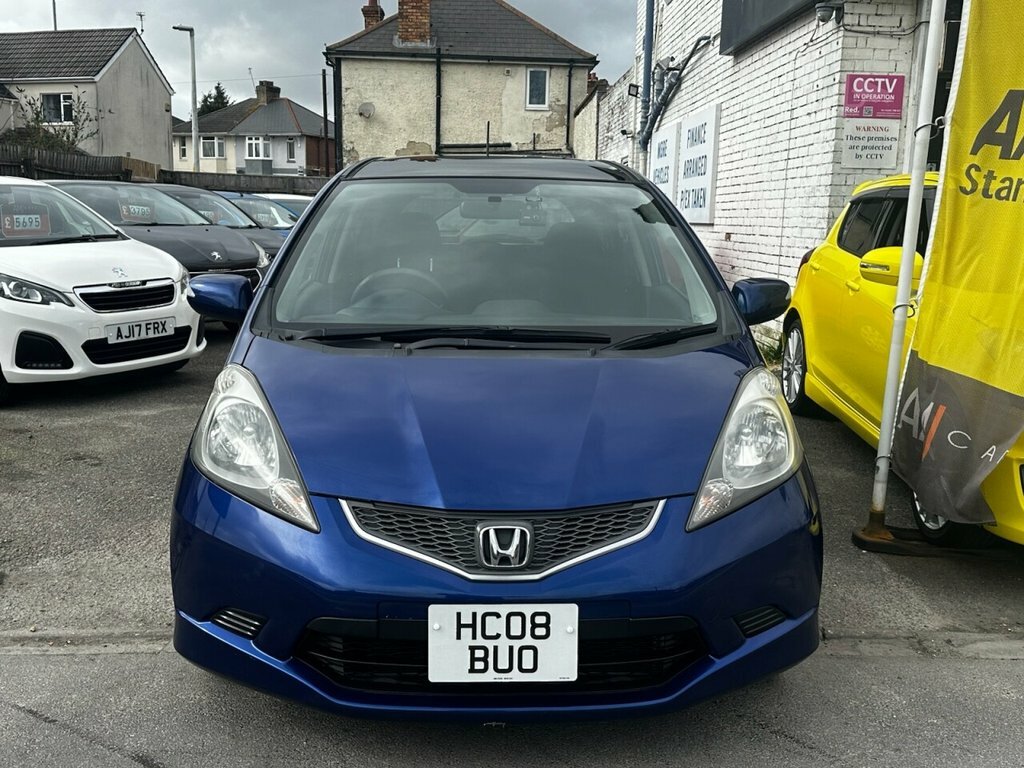 Honda Jazz Hatchback HC08BUO Blue #2