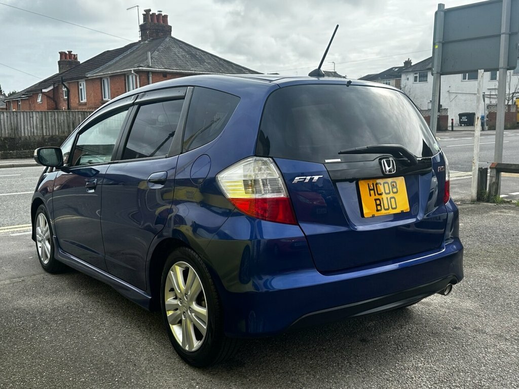Honda Jazz Hatchback HC08BUO Blue #4