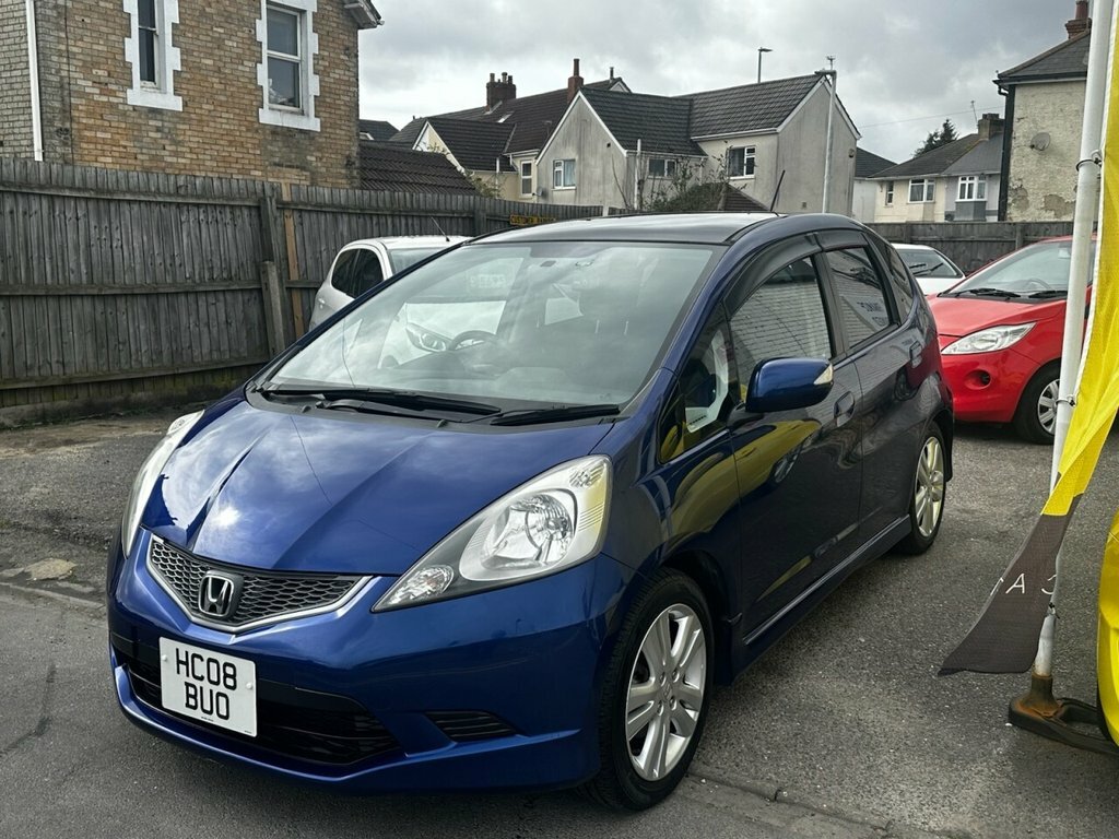 Honda Jazz Hatchback HC08BUO Blue #3