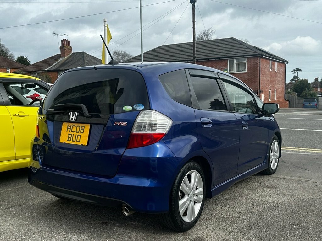 Honda Jazz Hatchback HC08BUO Blue #6
