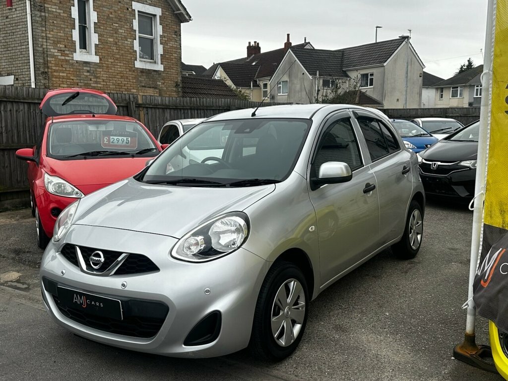 Nissan Micra Hatchback Silver #5