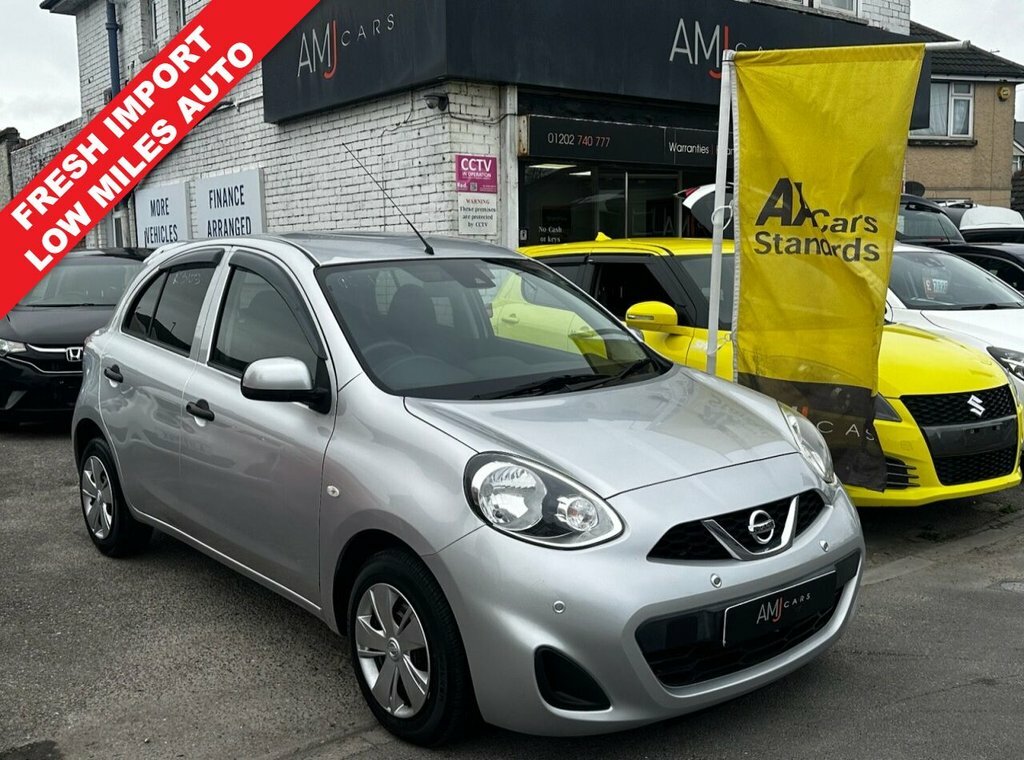 Nissan Micra Hatchback Silver