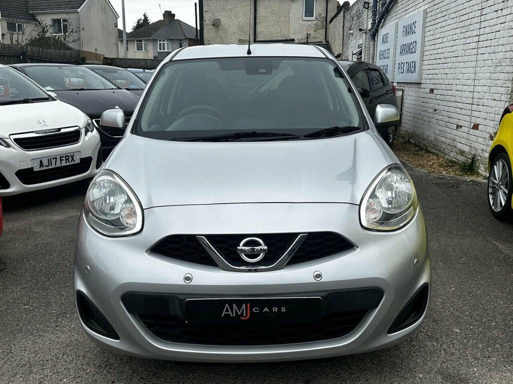 Nissan Micra Hatchback Silver #2