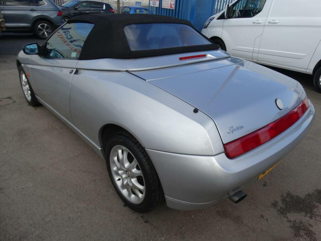 Alfa Romeo Spider 2.0 Jts Special Edition Black #6