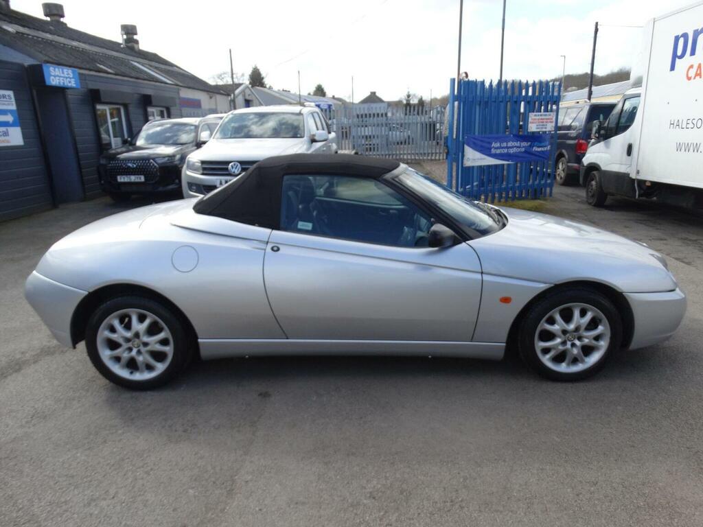 Alfa Romeo Spider 2.0 Jts Special Edition Black #4