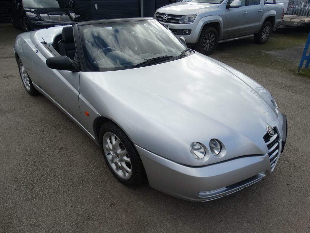 Alfa Romeo Spider 2.0 Jts Special Edition Black #12
