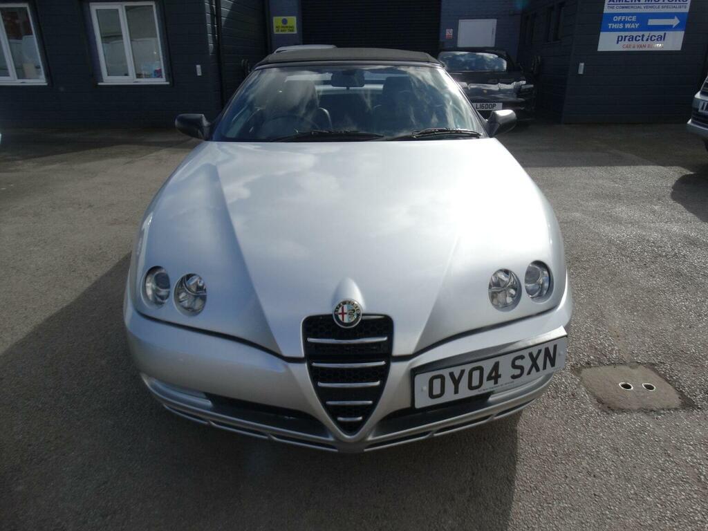 Alfa Romeo Spider 2.0 Jts Special Edition Black #2