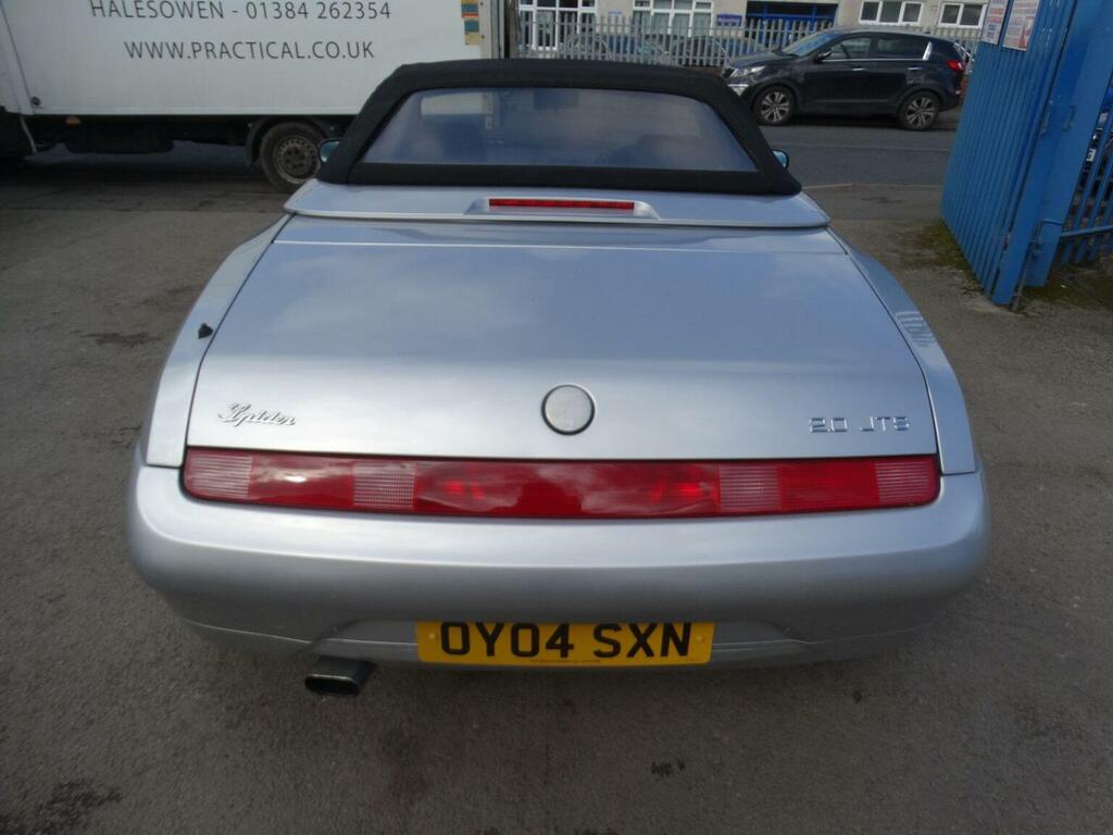 Alfa Romeo Spider 2.0 Jts Special Edition Black #7