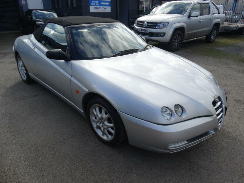 Alfa Romeo Spider 2.0 Jts Special Edition Black #3