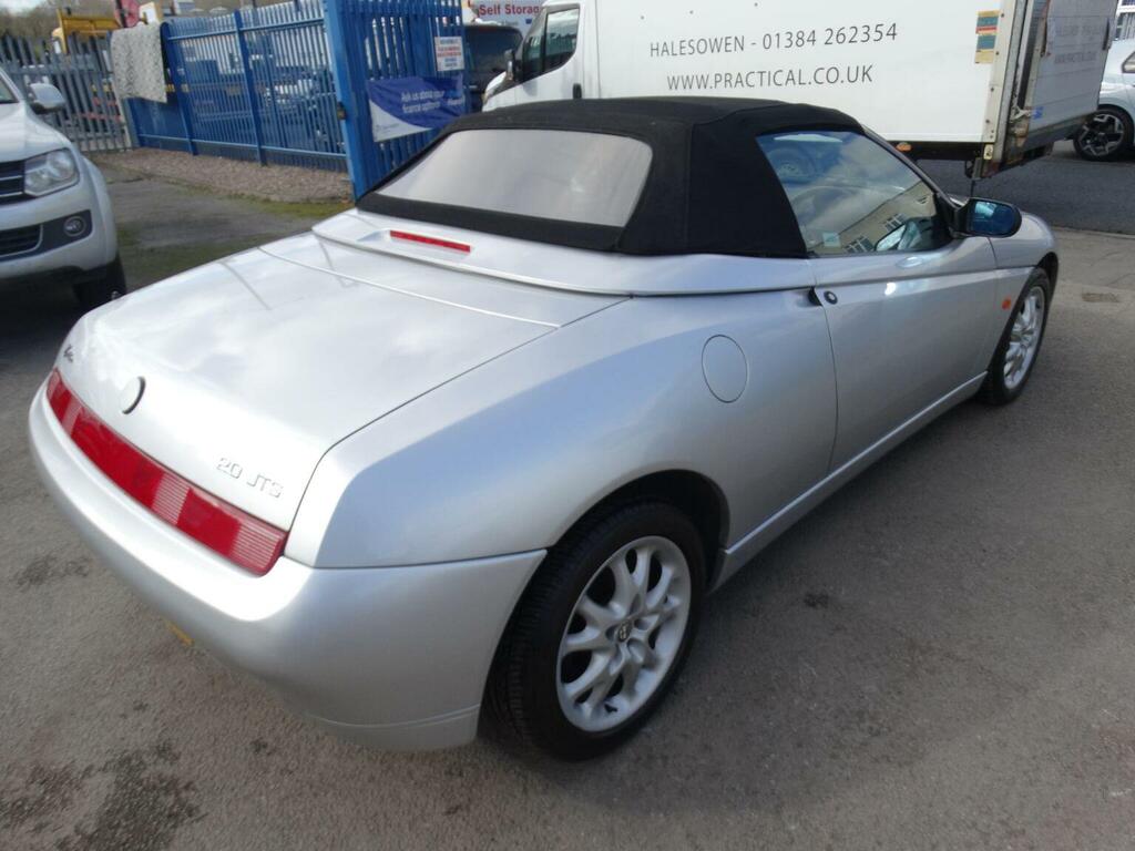 Alfa Romeo Spider 2.0 Jts Special Edition Black #8
