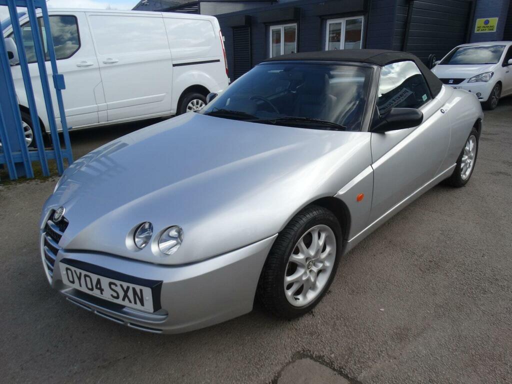 Alfa Romeo Spider 2.0 Jts Special Edition Black #1