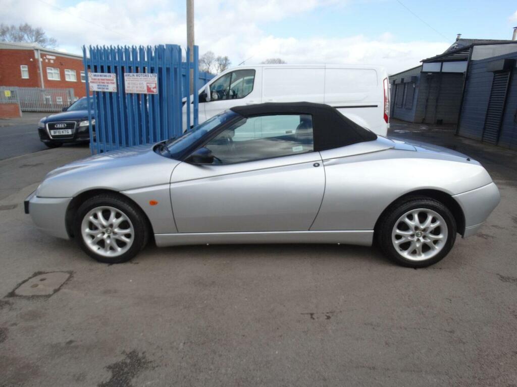 Alfa Romeo Spider 2.0 Jts Special Edition Black #5