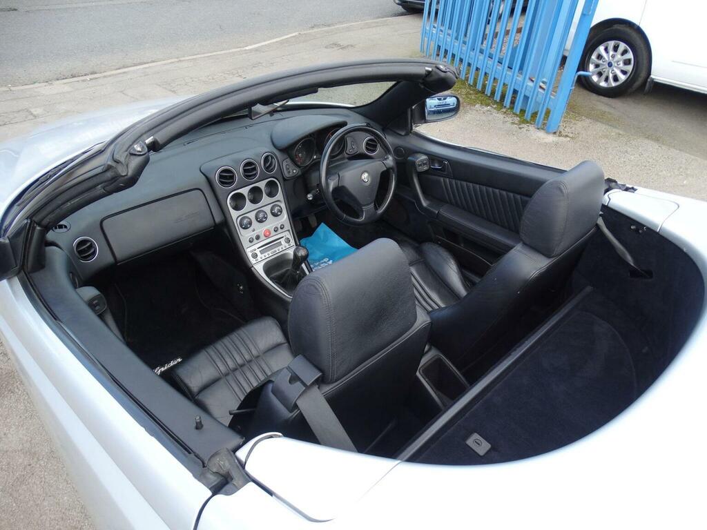 Alfa Romeo Spider 2.0 Jts Special Edition Black #41