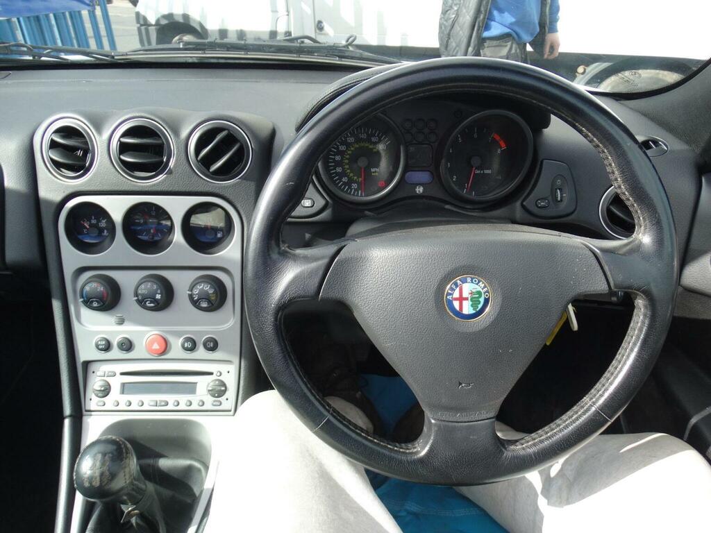 Alfa Romeo Spider 2.0 Jts Special Edition Black #15