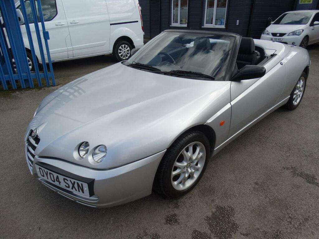 Alfa Romeo Spider 2.0 Jts Special Edition Black #13