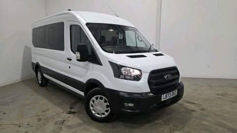 Ford Transit Custom Transit 410 2.0L White