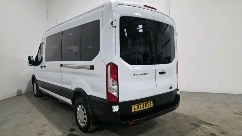 Ford Transit Custom Transit 410 2.0L LB73DSZ White #2